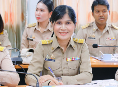 การประชุมข้าราชการ พนักงานราชการ และลูกจ้างประจำ ... พารามิเตอร์รูปภาพ 61